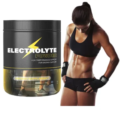 OEM Adult Electrolyte Powder Beverage Energy Drink Workout Supplement Tons Recovery Sport