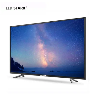 LEDSTARX 32" Full HD 1080P Smart LED Android TV A+ LCD Panel 1+8GB Built-in WiFi Black Frame Hotel Commercial
