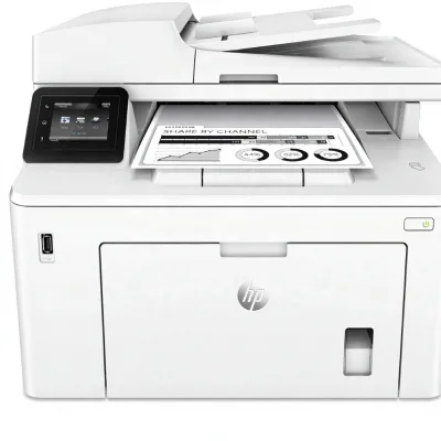 Compatible Refurbished LaserJet Pro MFP M227fdw Wireless Monochrome All-in-One Printer Built-in Ethernet 2-Sided Printing
