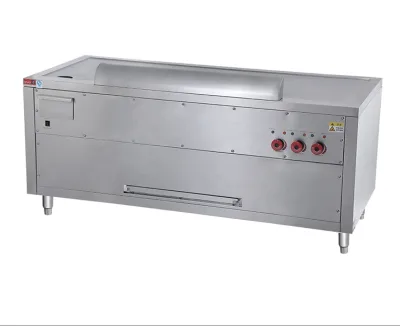 EG-1800T Floor Stand Japanese Electric Teppanyaki Table Grill Japanese
