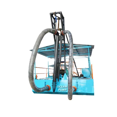 High Chrome Marine Sea River Dredger Vessel for Land Reclamation