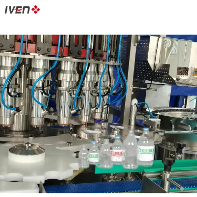 Hot Sale Glass Bottle Comprehensive Filling Machine Producer