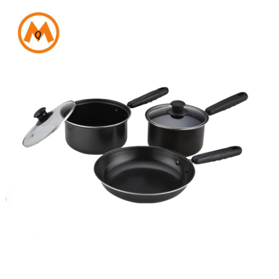Pressed High Quality Non Stick Carbon Steel Pan Iron Pan