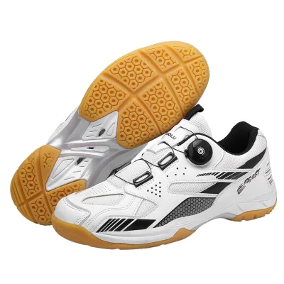 YoungJoy All Season Sports Training Shoes Breathable Shockproof Running Couple Ping Pong Table Tennis Badminton Shoes