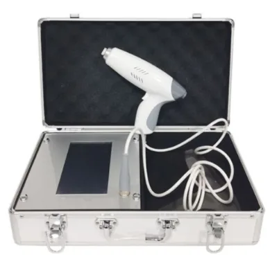 Mesotherapy Injector Acid Injection Meso Gun High Pressure Needleless Beauty Device
