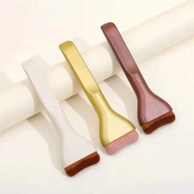 Professional Multi-use Facial Brush Multi-color Handle Contour Concealer Brush Professional Makeup Tools for Facial Makeup