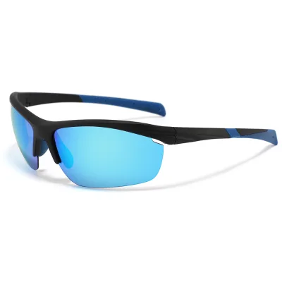 Outdoor Riding Glasses Men's Wind Half-frame Sports Mountaineering Running Sun Fishing Polarized Sunglasses