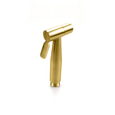 High Quality OEM Custom Gold Spray Accessories Handheld Toilet Seat Accessories Bidet Spray