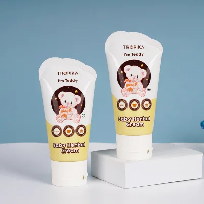 Abl PE Aluminum Round Pattern Cosmetic Lotion Tubes Container Hand Cream CC Cream Packaging Offset Printing Plastic Material