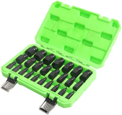 Screw Bolt Extractor Set Damaged Screw Extractor & Bolt Extractor Set