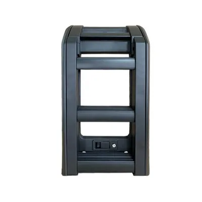 Car Accessories High Quality OEM Aluminum Alloy Fixed Side Ladder Car Modified Parts Accessories