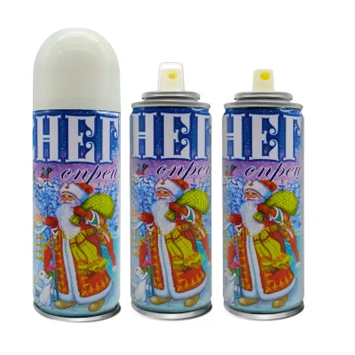 High Quality Appear Snow Spray for Window Decoration