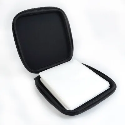 Custom Portable Durable CD Case Bag CD DVD Case CD Storage with Large Capacity for Home Travel