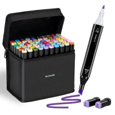 Double Headed Paint Marker Pen Watercolor Marker Art Marker for Drawing