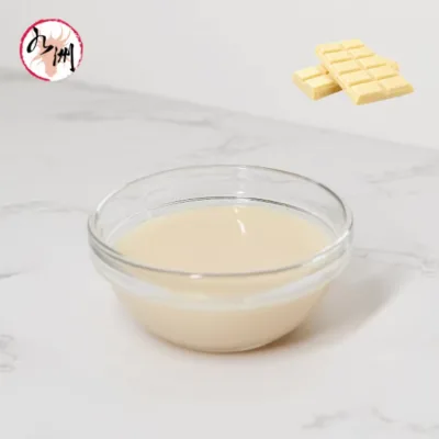 White Chocolate Whitemocha Syrup Ice Cream 1.2kg Bottle Halal Private Label Service Standardized Production Chain Bubble Tea
