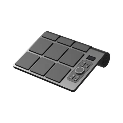 New Style Electric Drum Portable Adult Percussion Instrument Rechargeable Portable Force Sensing Electronic Drum
