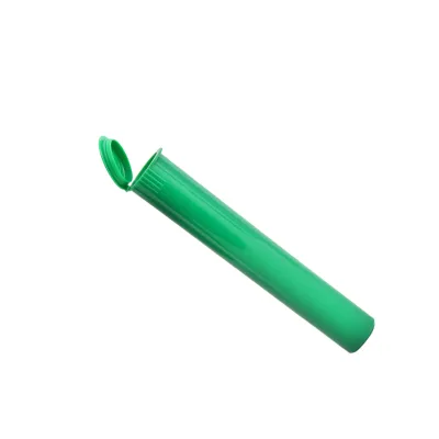 Child Resistant Cart Cones Colors Are Available Pop Top Tube