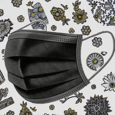 Disposable Face Mask Personal Protective Product Manufacturer Daily Use Dust Proof