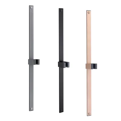 Nail-free Lifting bar Bathroom Shower Adjustable Sliding Shower Base Without Perforated Shower Fixing Bracket