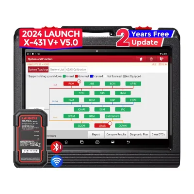 [EU UK Version] Launch X431 IMMO Plus Key Programmer 3-in-1 Immobilizer + ECU Cloning + Diagnostics Tools