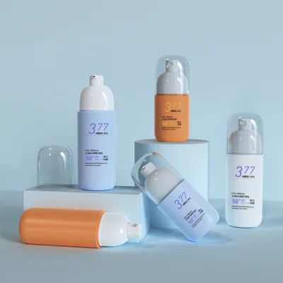New Beauty Sunscreen Mist Plastic Spray Bottle HDPE Moisturizing Spray Bottle Wholesale Customized Plastic Bottle