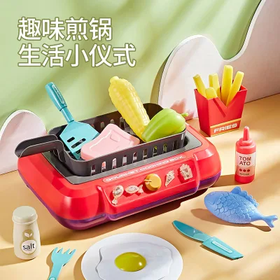 Kids Kitchen Cooking Toy Set Small,Toys Cooking Kitchen Set,Cooking Toys Kitchen Set for Kids