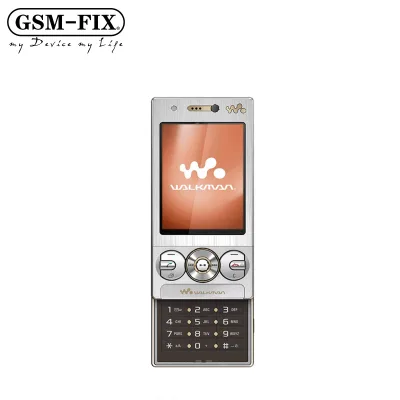 GSM-FIX Ericsson W705 3G Mobile Phone WiFi 2.4'' TFT Display FM Radio 3.15MP Camera Bluetooth Slider CellPhone