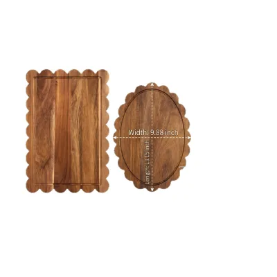 Acacia Wood Lace Cutting Board, Household Kitchen Chopping Board, Cutting Board Household Kitchen Cutting Board