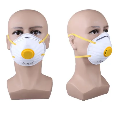 FFP2 Protective Mask Ffp2 Masks With Valve Cup Mask Ffp32