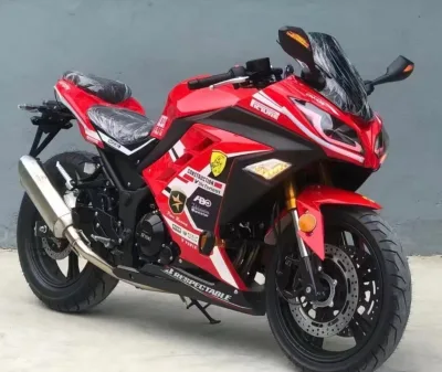 Kawasaki1 Ninja 250 250cc Liquid Cooled Parallel Twin Cylinder Gasolian High Performance Racing Sport Motorcycle