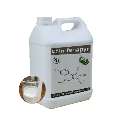 Chlorfenapyr Mixed Insecticide Chlorfenapyr 19% + Lufenuron 5% SC Liquid