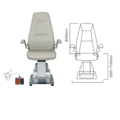 Pneumatic Lift Chair Optometry Combination Height-Adjustable Hospital-Use Manual Lift Chair Set