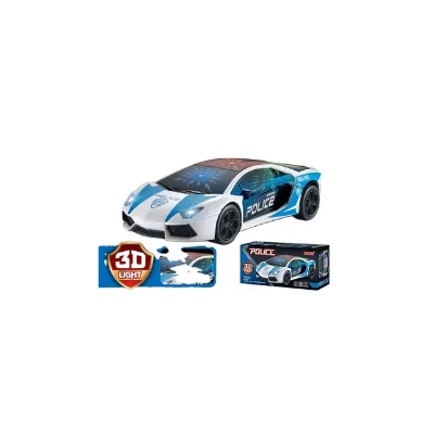 B/O Bump and Go Car with 3D Light