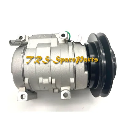 SY135 155 195 215 245 305 365 480 Excavator air conditioning compressor Excavator air conditioning pump Excavator