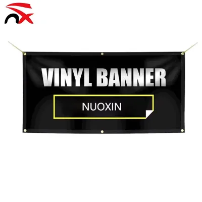 Professional Manufacturer Outdoor Fabric Mesh Banner Vinyl Printing Banner for Event Display Trade