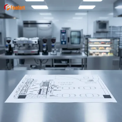 Feelart Stainless Steel Kitchen Equipment & Machines for Restaurants Gyms Coffee Shops Qatar-1000-1500W 220-240V 2-Year Warranty