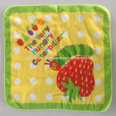 Face towels customized printed beautiful design