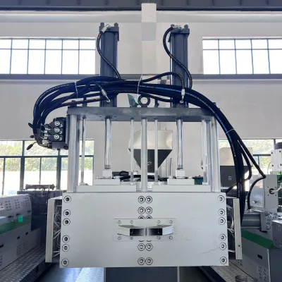 Machinery Plastic Extruder Filter -slide Plate Two Working Station Hydraulic Screen Changer