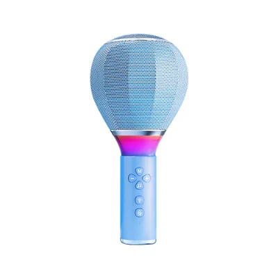 Factory Kids Kaoroke Microphone With Speaker Portable Handheld Children Adult Microphone Machine for Home Party Music Singing