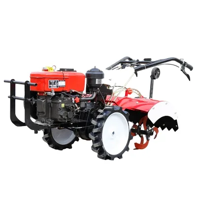 Multifunctional Multi Functional Cultivator Hand Power Tiller With Flip Plow Fertilization Rotary Tiller Farmland Cultivator