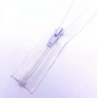Factory Wholesale Waterproof Nylon Open Tail Zipper Eco Friendly Durable Zipper Pocket for Bags and Garments