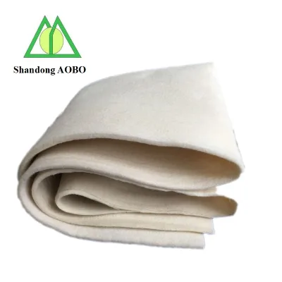 No-woven Natural Needle Punch Sheep Wool Felt /wadding with Wholesale Price