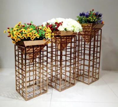 Hot Sale New Model European Style Metal Wedding Decoration Flower Stand