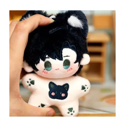 Custom Plush Figure Doll 10cm 20cm Cotton Plushies Customized Korean Kpop Idol Doll Toy Customize Your Own Plush Toy Doll