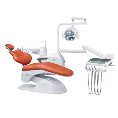 CE Approved Mobile Dental Unit With Rotatable Spittoon