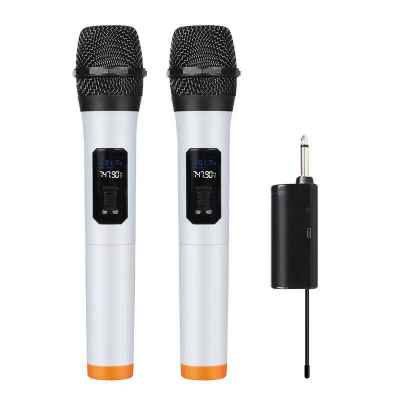 Wholesale Universal Dual Wireless Microphones One-Pull Two Microphones