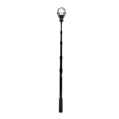 Portable Stainless Steel Head Retractable Black Aluminum Golf Ball Retriever Telescopic With Metal Head 9 FT 12 FT 15 FT 16 FT