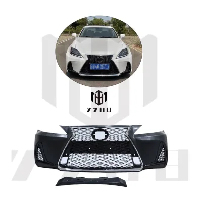 For lexus IS250 IS 200 IS300 2006-2012 Upgrade to 2017 SPORT Model Front Bumper Bodykit