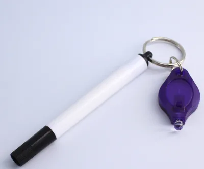 Set Pack Promoting Non Toxic LED Invisible Ink Pen with UV Light