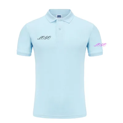200gsm Cotton Polo for Men and Women Summer Light Weight Embroidery Polo Shirts